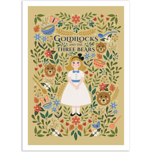 Affiche - Goldilocks - Vesna Skorshnek