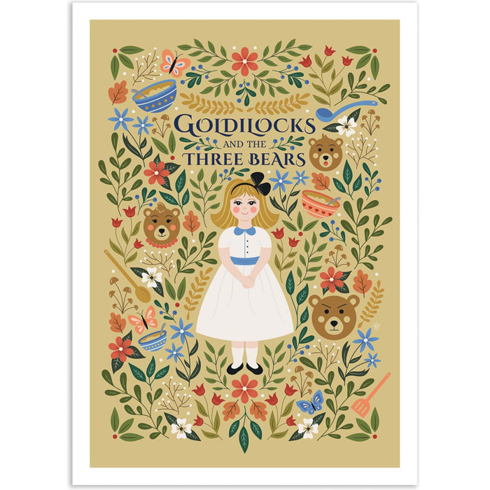 Affiche - Goldilocks - Vesna Skorshnek