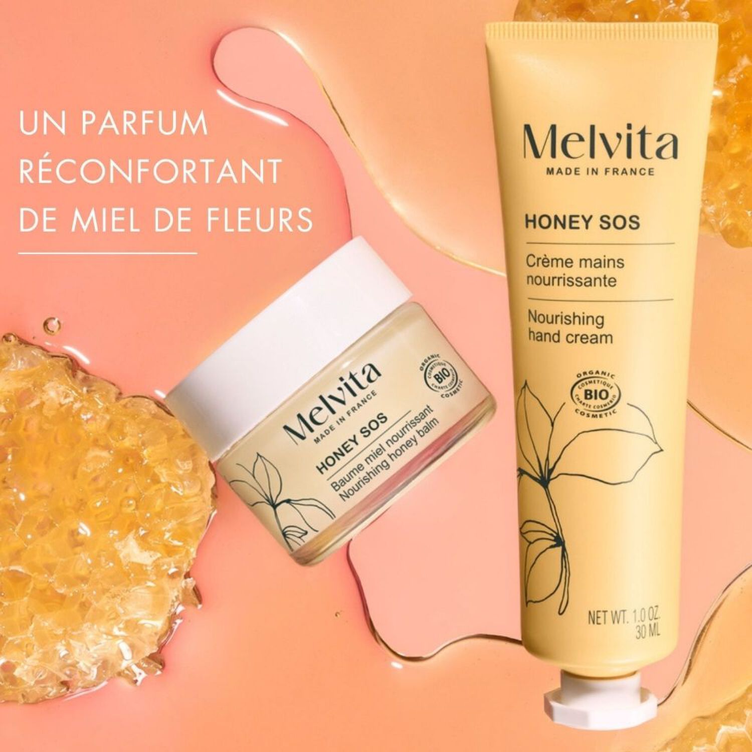 La Routine Nourrissante - Coffret Huile Or Bio 50ml + 2 Produits
