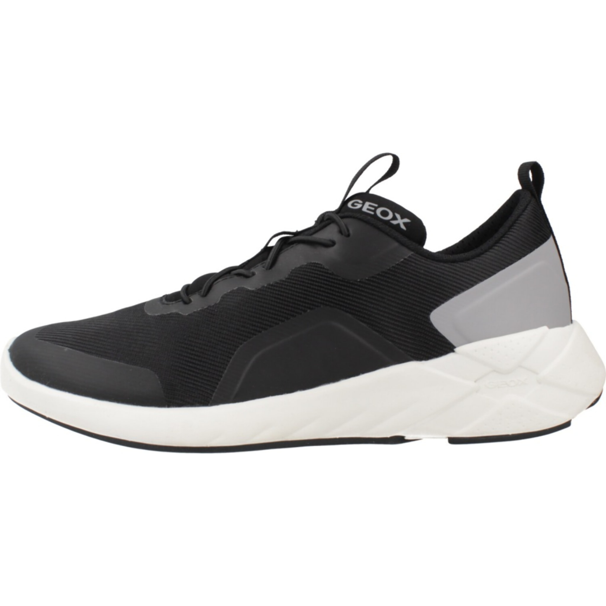 Zapatillas Niño de la marca GEOX  modelo J ACTIMIX BOY NEGRO