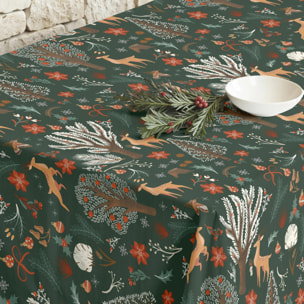Nappe en résine Anti-tâches Merry Christmas 47