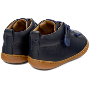 Zapatillas - CAMPER Peu Cami - Azul - Cuero liso