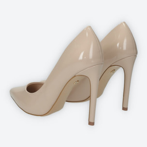 Décolleté Donna Tata Italia Beige