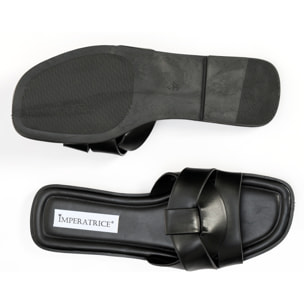 Ciabattine in simil pelle