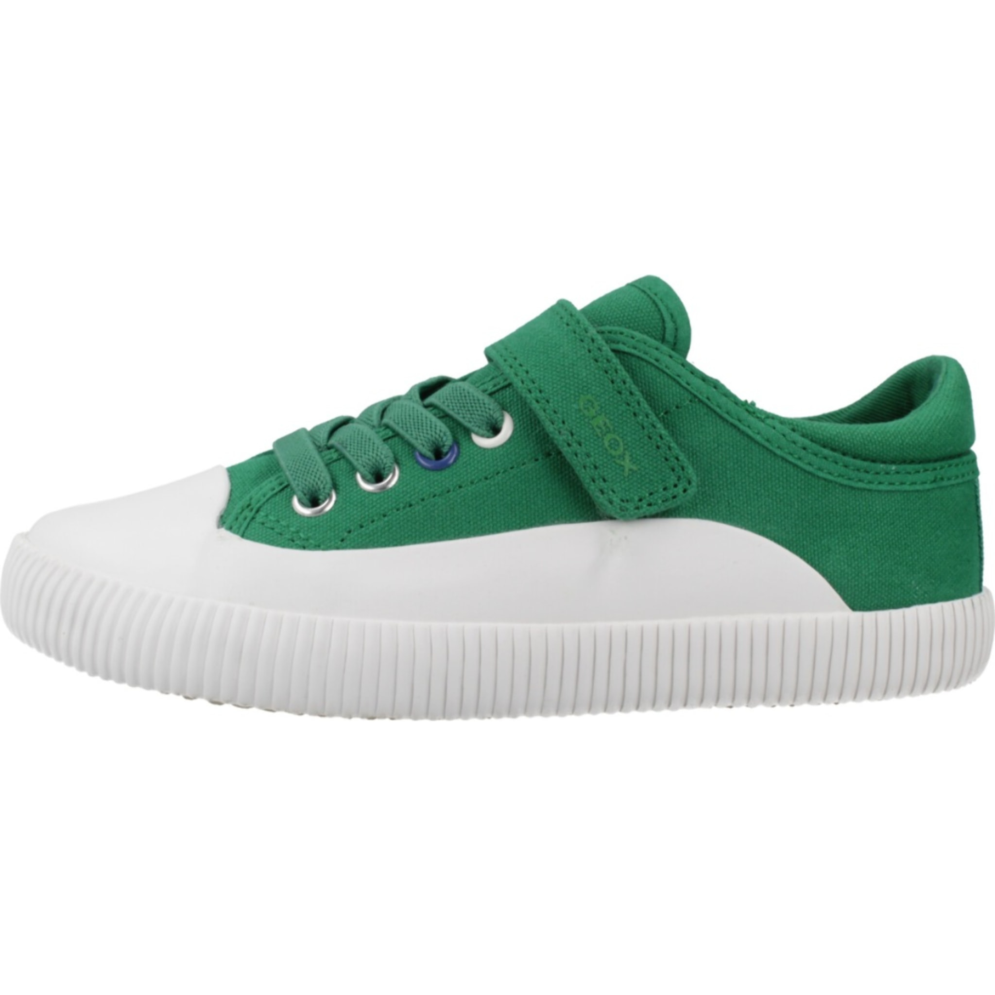 Zapatillas Niño de la marca GEOX  modelo J TIPPESTE BOY VERDE