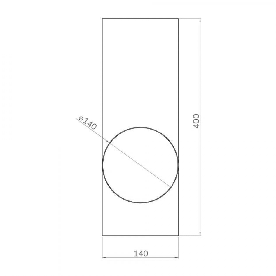 Miroir de salle de bain KIT augmentation Alday