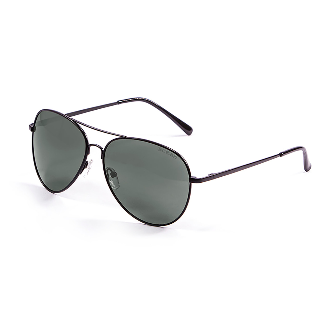 Gafas de sol OCEAN BANILA - Negro mate / Ahumada
