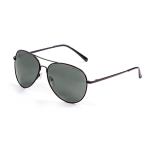 Gafas de sol OCEAN BANILA - Negro mate / Ahumada