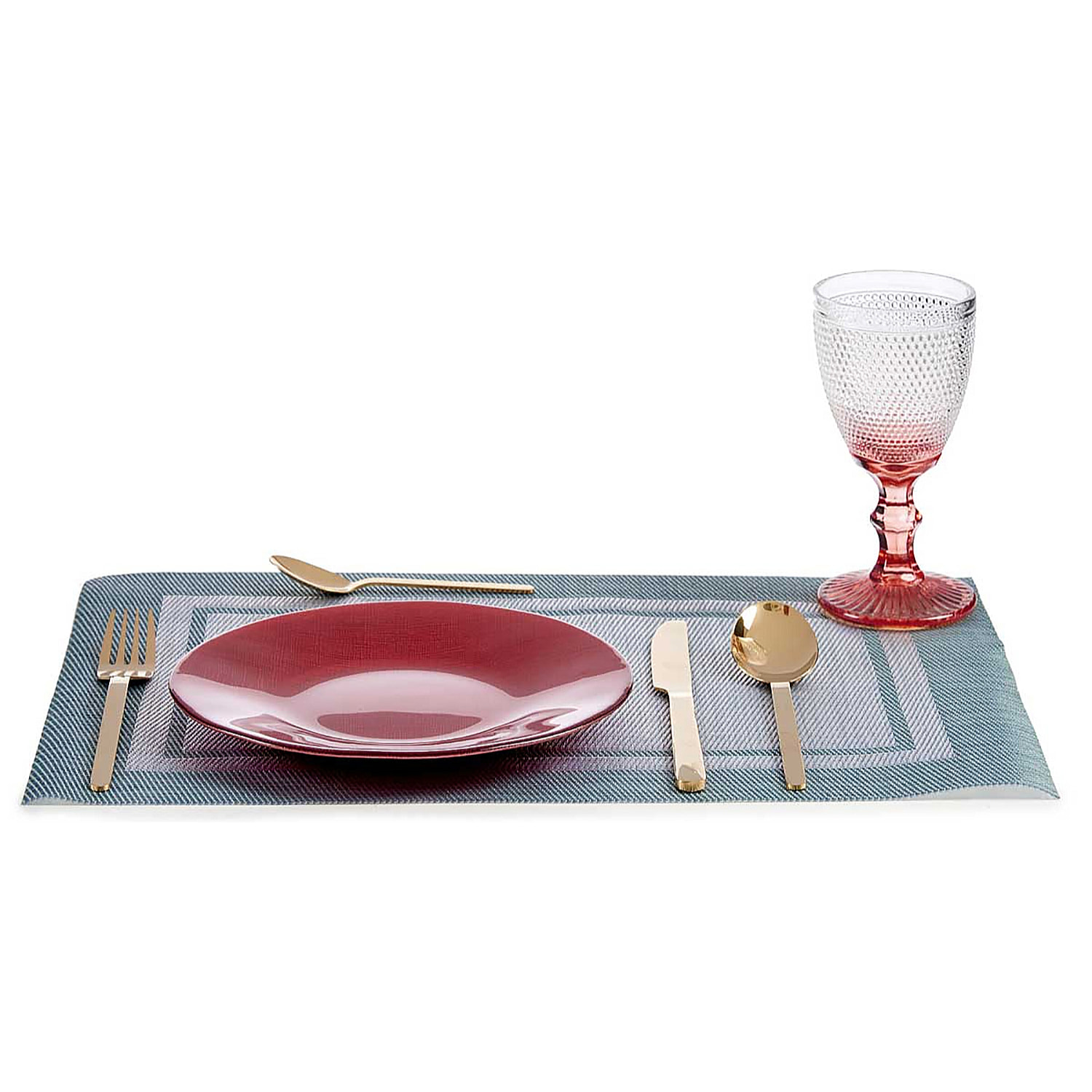 Set de 6 platos 21 cm.