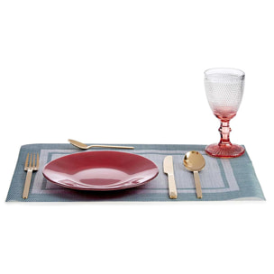 Set de 6 platos 21 cm.