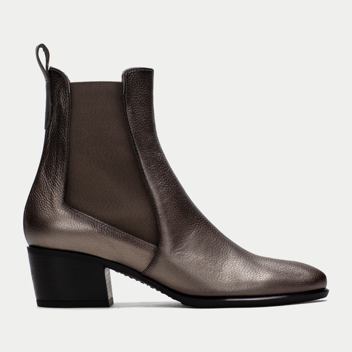 Botin Madeira Estaño 4,5 cm