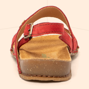 Sandalias N5804 NOBUCK TIBET/PANGLAO color Tibet