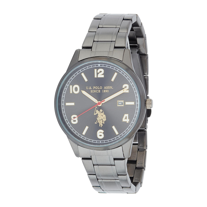 Orologio U.S. Polo Assn. In metallo e acciaio