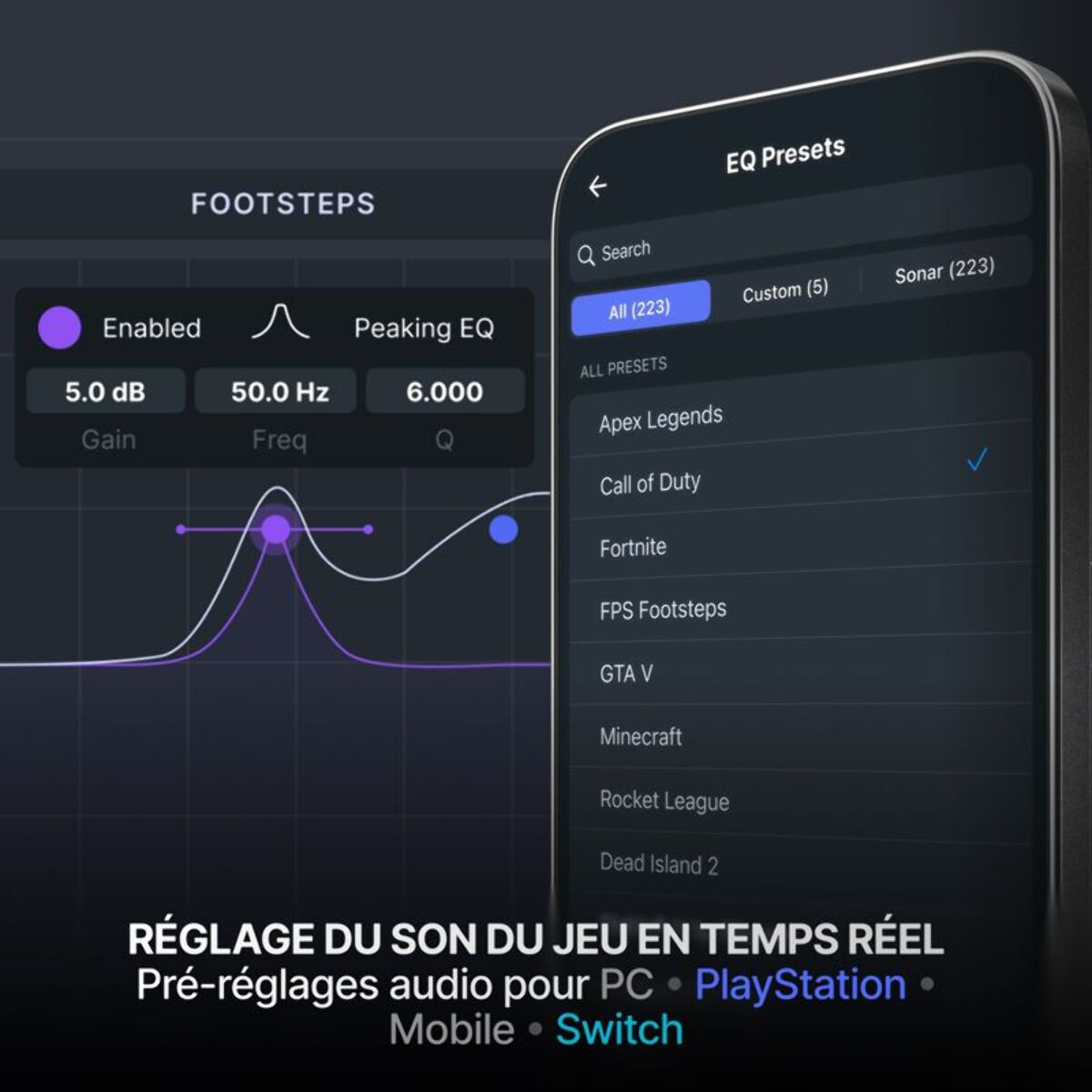 Casque gamer STEELSERIES Arctis Nova 7 Gen 2 Noir