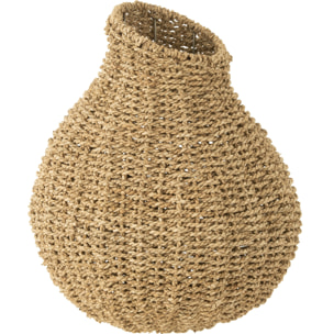 J-Line vase Bord Incliné - jute - naturel