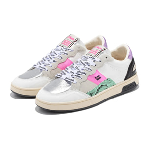 Zapatillas Deportivas Mujer Match Skate Moradas