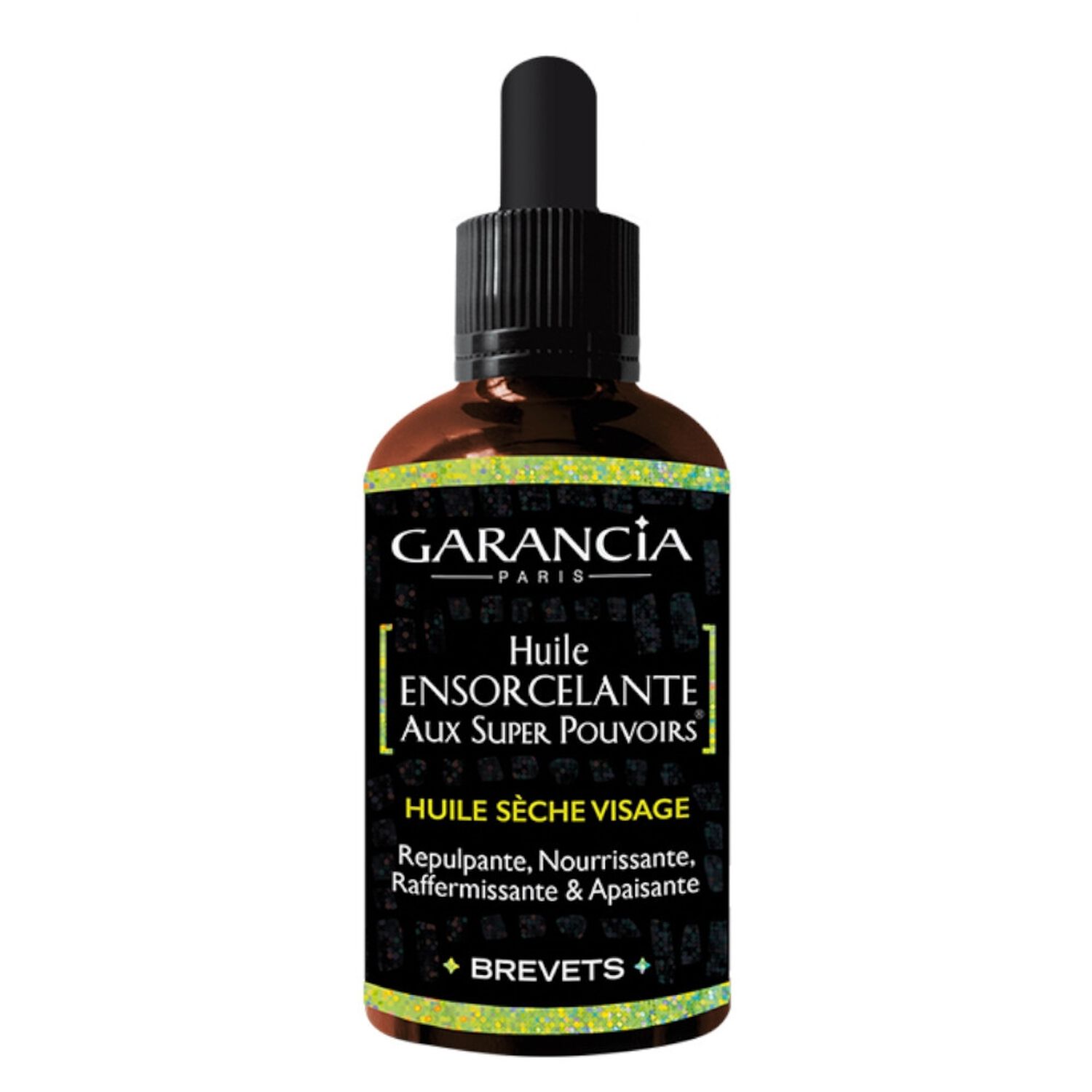 Huile Ensorcelante Aux Super Pouvoirs - Huile Sèche Visage - Peaux Sèches ou à Tendance Atopique 29 ml