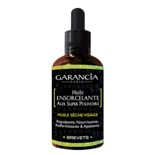 Huile Ensorcelante Aux Super Pouvoirs - Huile Sèche Visage - Peaux Sèches ou à Tendance Atopique 29 ml