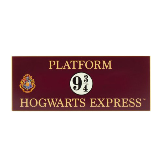 Paladone Lampada Logo Espresso Per Hogwarts Gadget