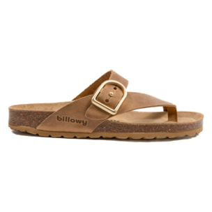 Sandalo BILLOWY MARRONE