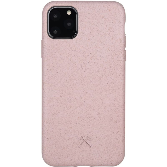 Coque WOODCESSORIES iPhone 11 Pro BioCase rose