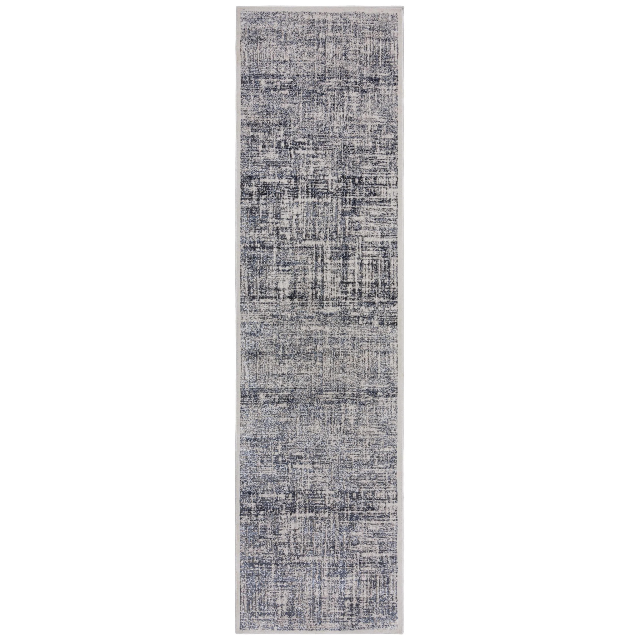Tapis de couloir TRACE Bleu