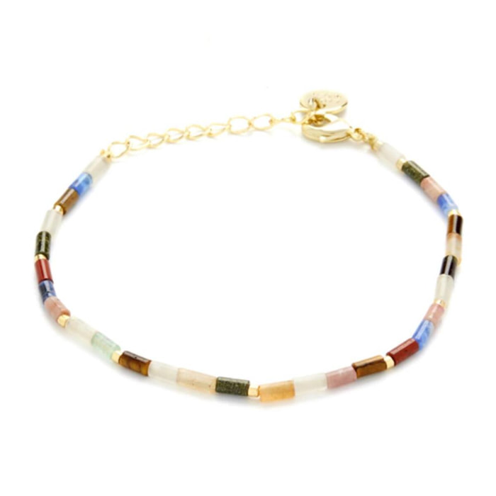 Pulsera Lux by Lux acabado en Oro amarillo de 18 Kts.