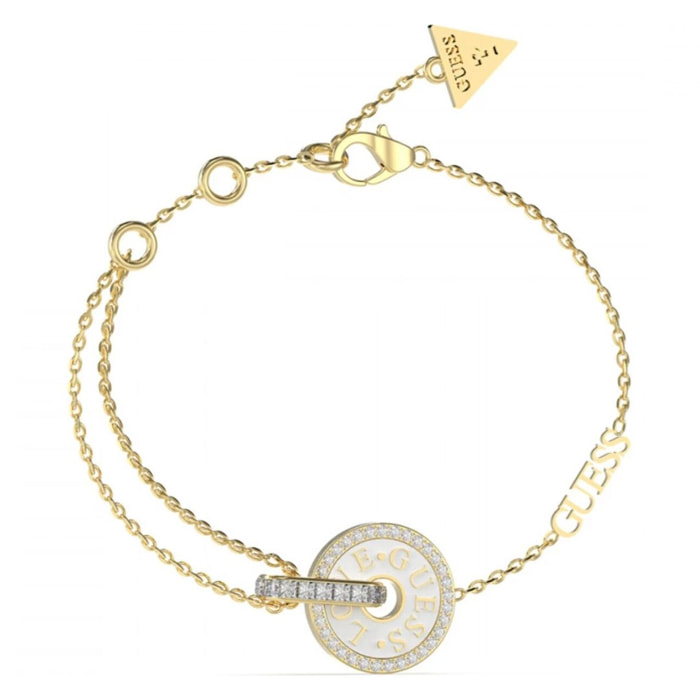 Pulsera Guess Mujer JUBB04078JWYGWHS