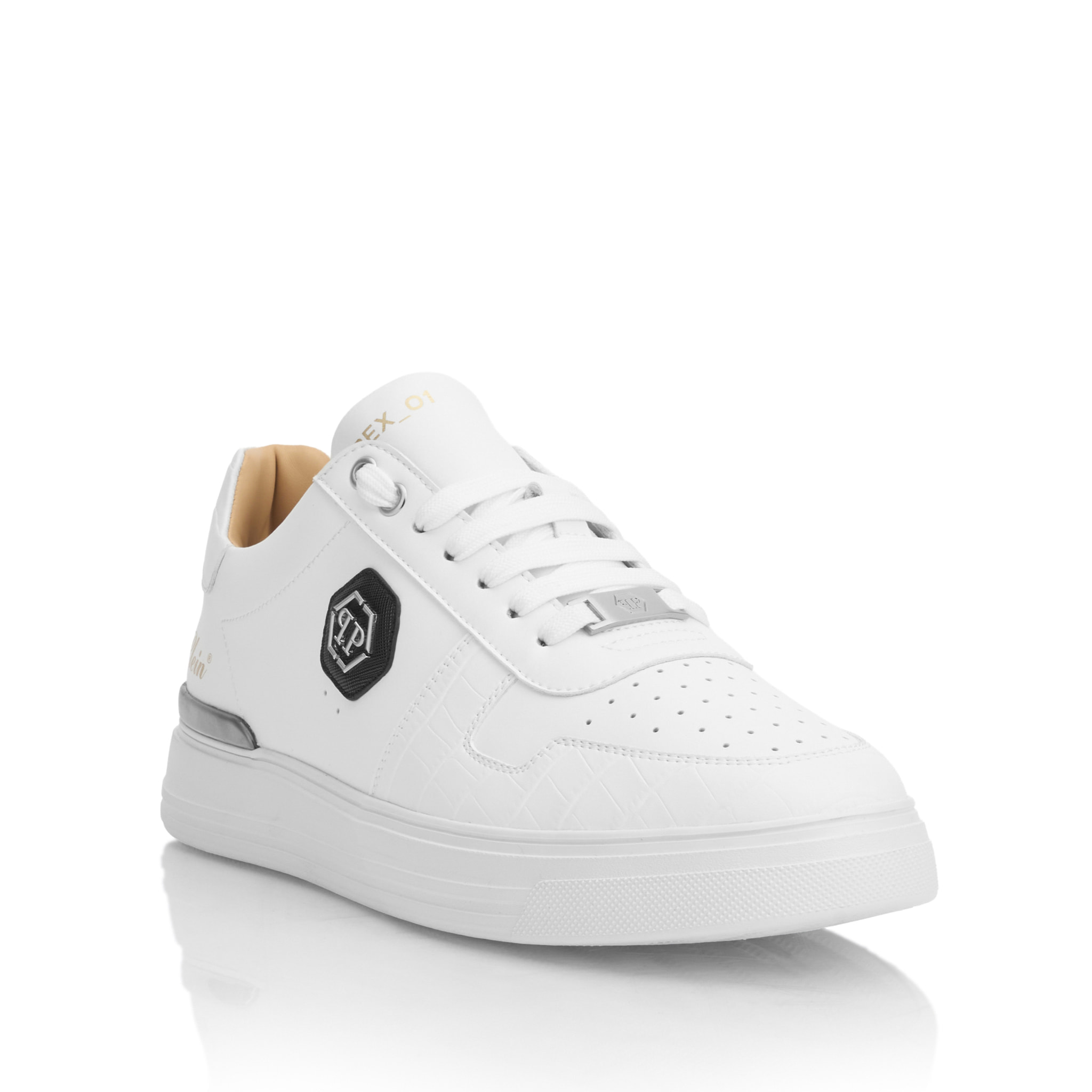 PHILIPP PLEIN Sneaker basse COCCO