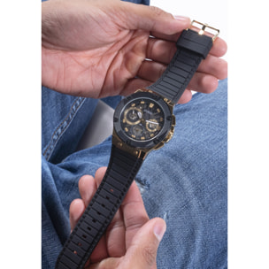 Guess Orologio Analogico Al Quarzo Circuit