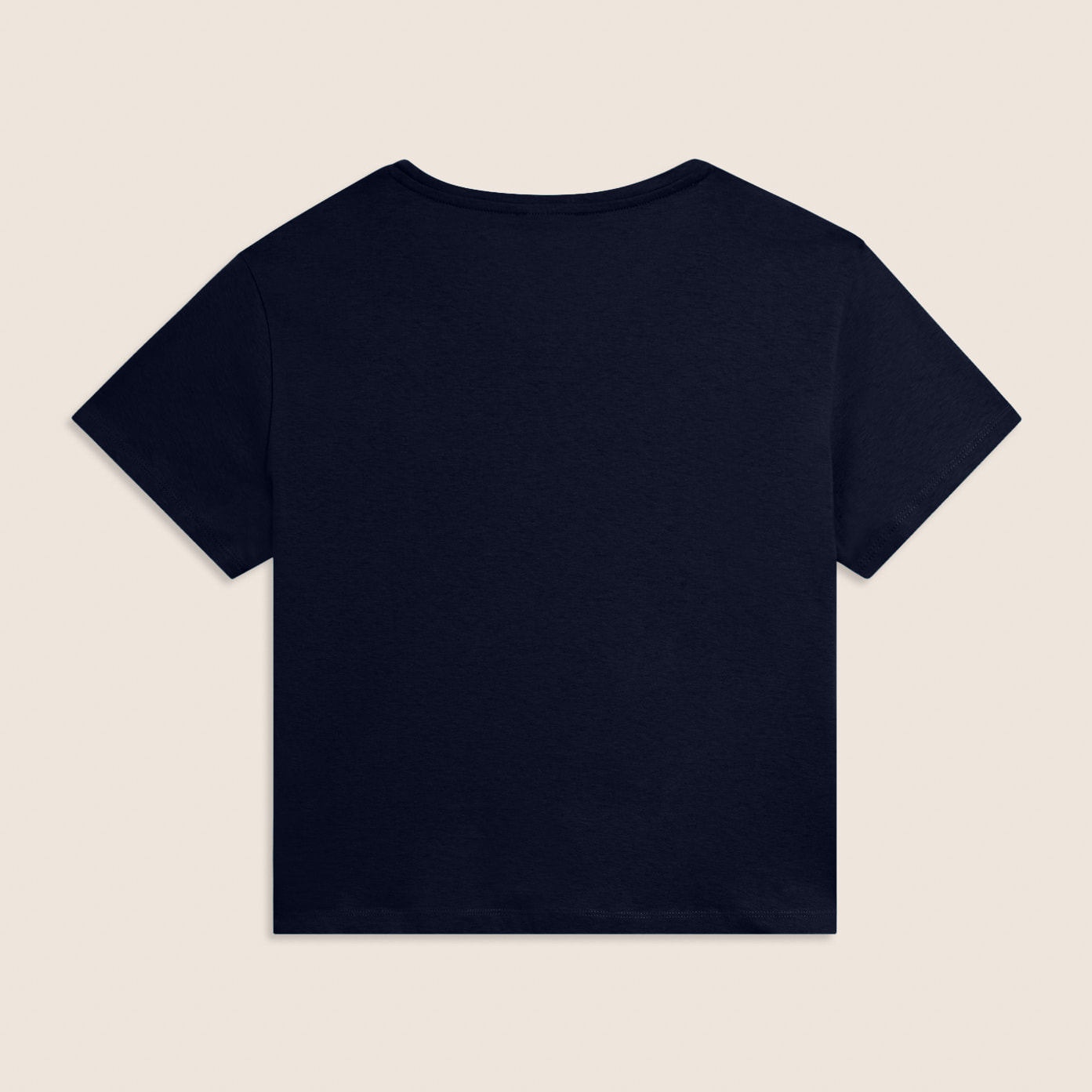 T-shirt Manica Corta Cropped con piccolo Logo FREDDY