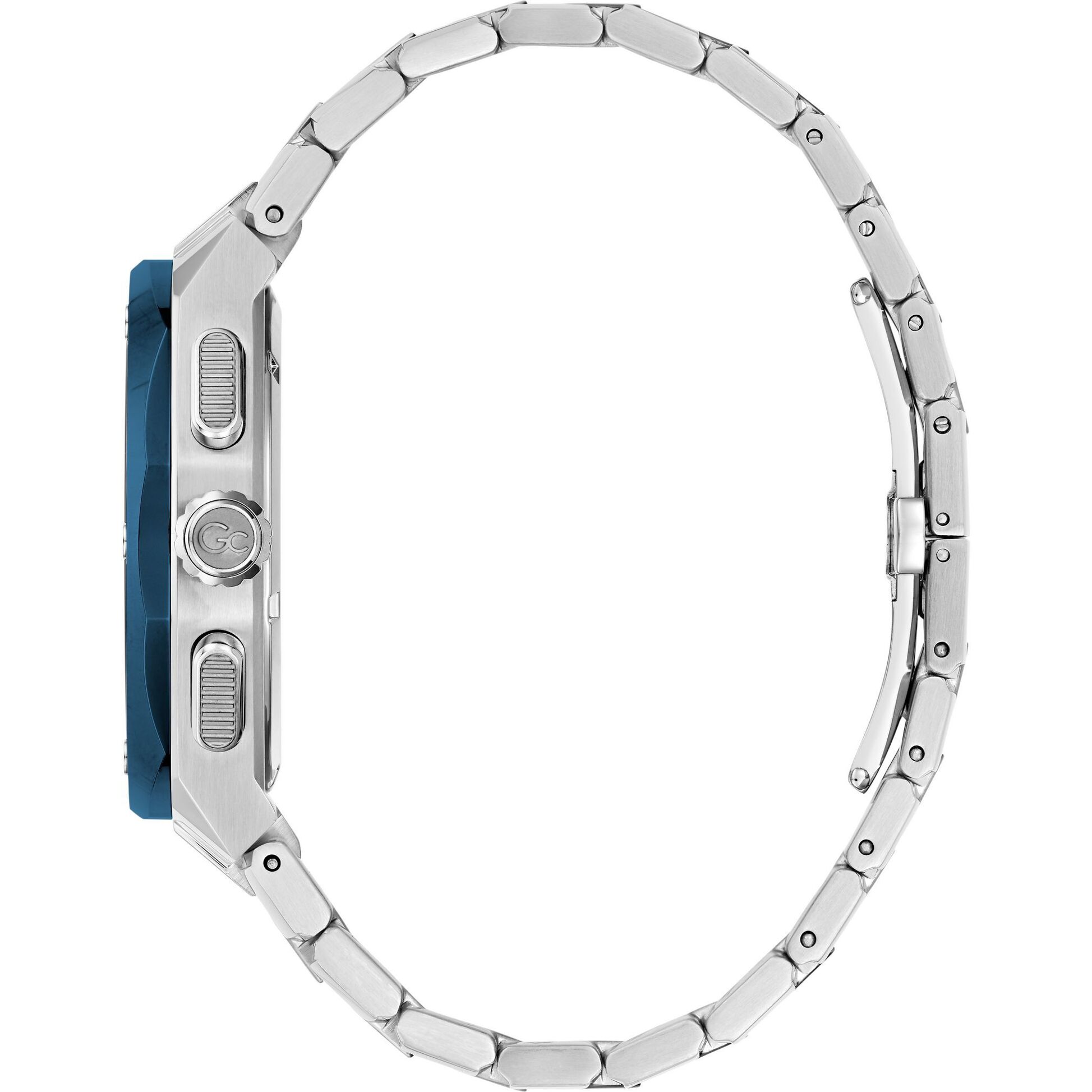 Gc Orologio Cronografo Al Quarzo Gc Fiber