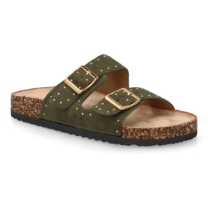 Sandalia bio mujer hebillas ajustables