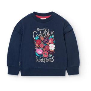 Sudadera felpa de bebé niña -BCI