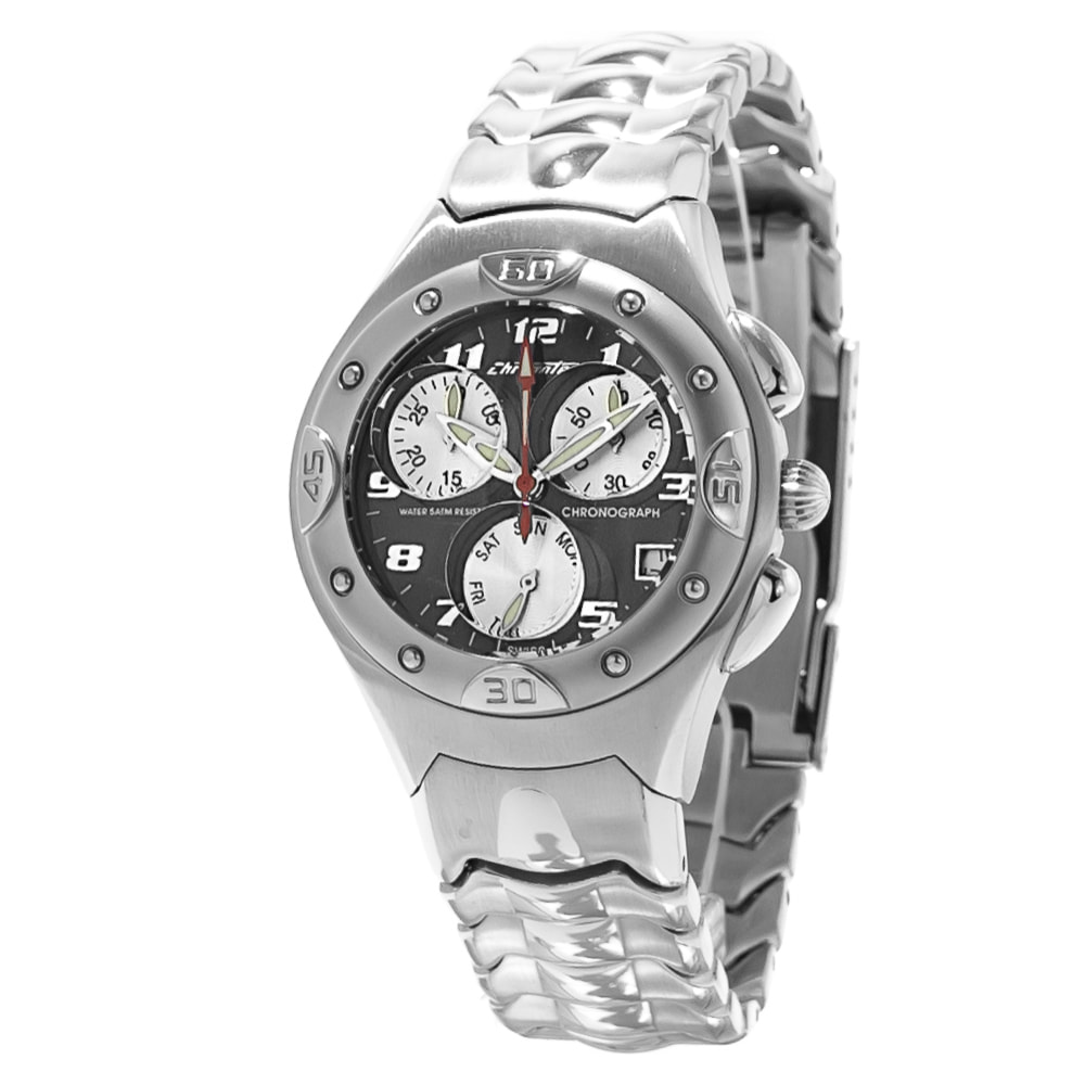 Reloj Chronotech CT7139L-01M Mujer Analogico Cuarzo con Correa de Acero