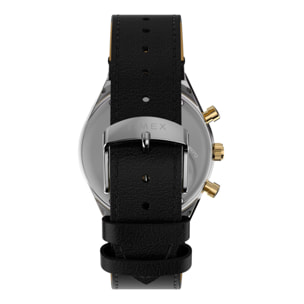Reloj Timex TW2W64300 Hombre Analogico Cuarzo con Correa de Cuero