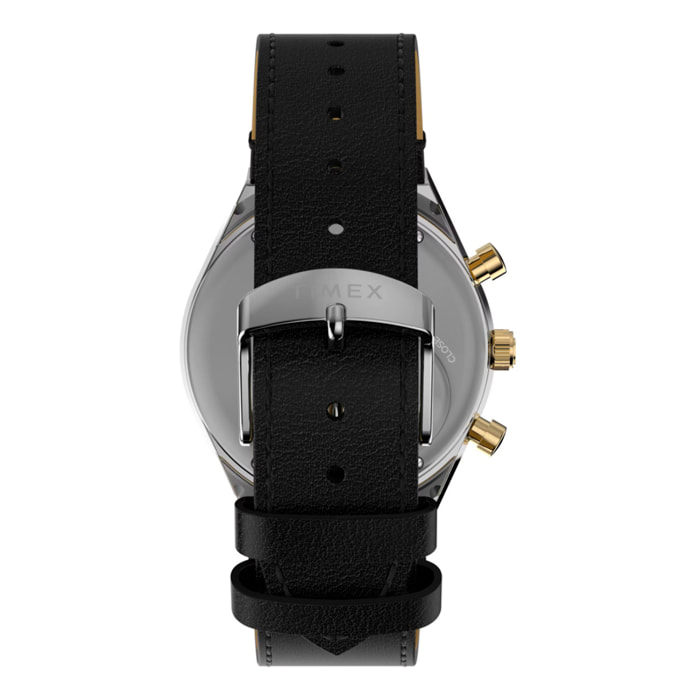 Reloj Timex TW2W64300 Hombre Analogico Cuarzo con Correa de Cuero