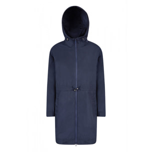 Chubasquero > Cortavientos Mujer de la marca GEOX  modelo W BULMYA LONG PARKA Blue