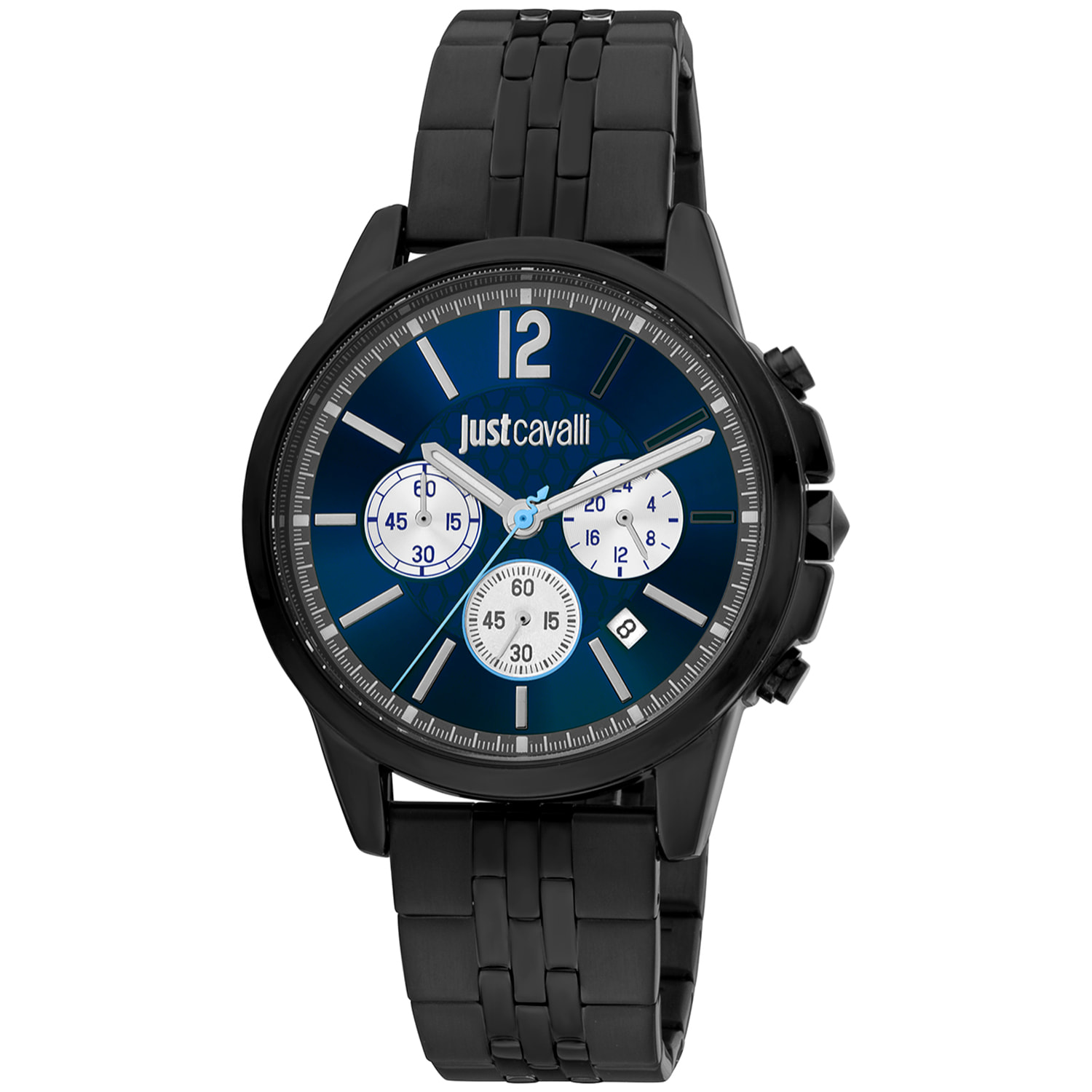 Reloj Just Cavalli JC1G175M0275 Hombre Analogico Cuarzo con Correa de Acero inoxidable