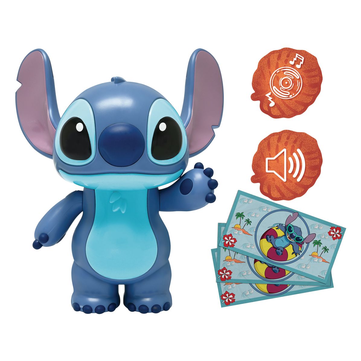 Stitch - Tirelire électronique - dès 5 ans