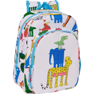 Mochila infantil adapt.carro bolsi-inter algo de jaime