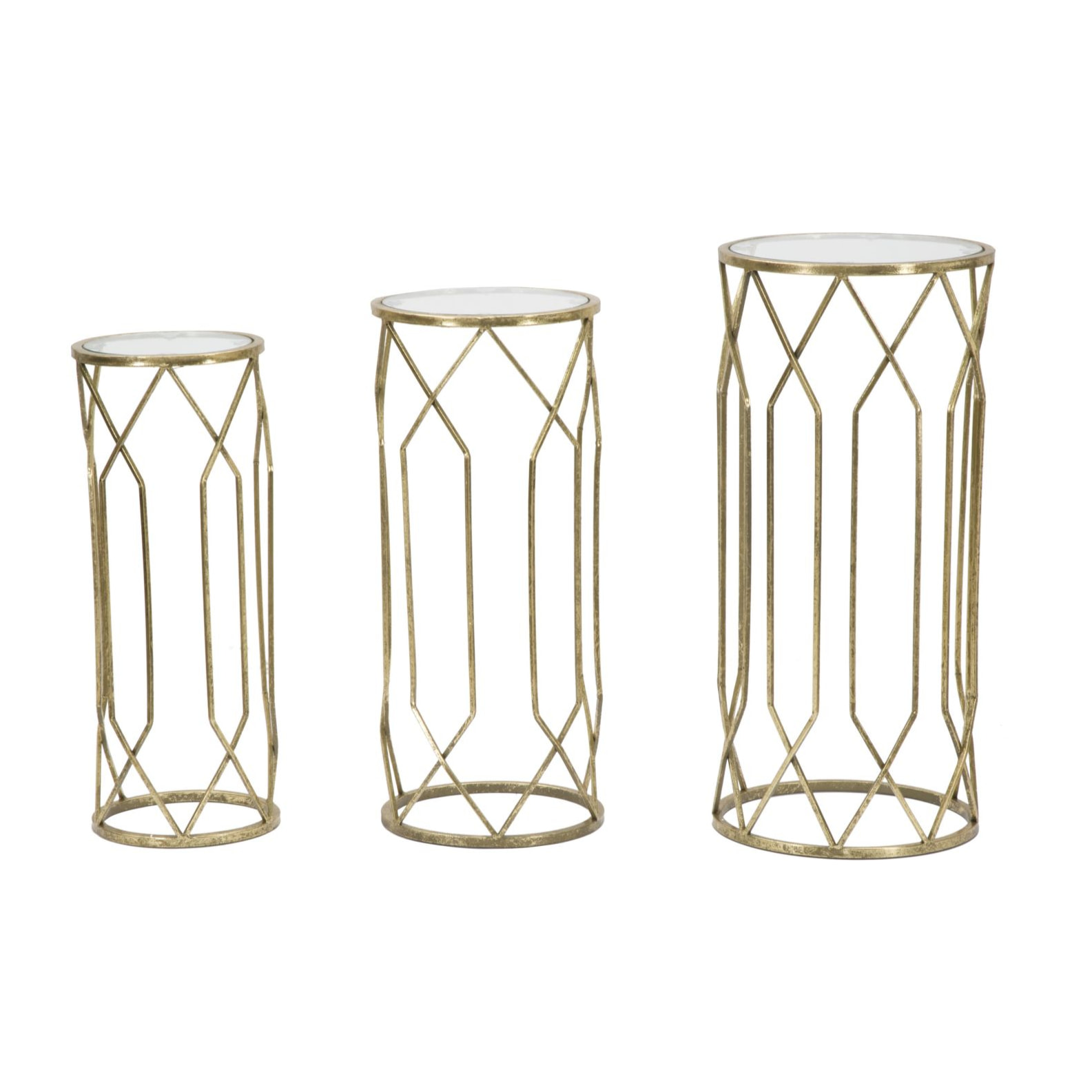 MOBILETTO PORTATELEFONO TUNISI TRIS CHARME1921 DORATO