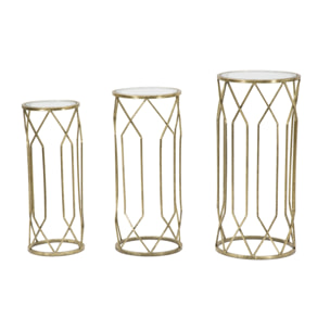 MOBILETTO PORTATELEFONO TUNISI TRIS CHARME1921 DORATO