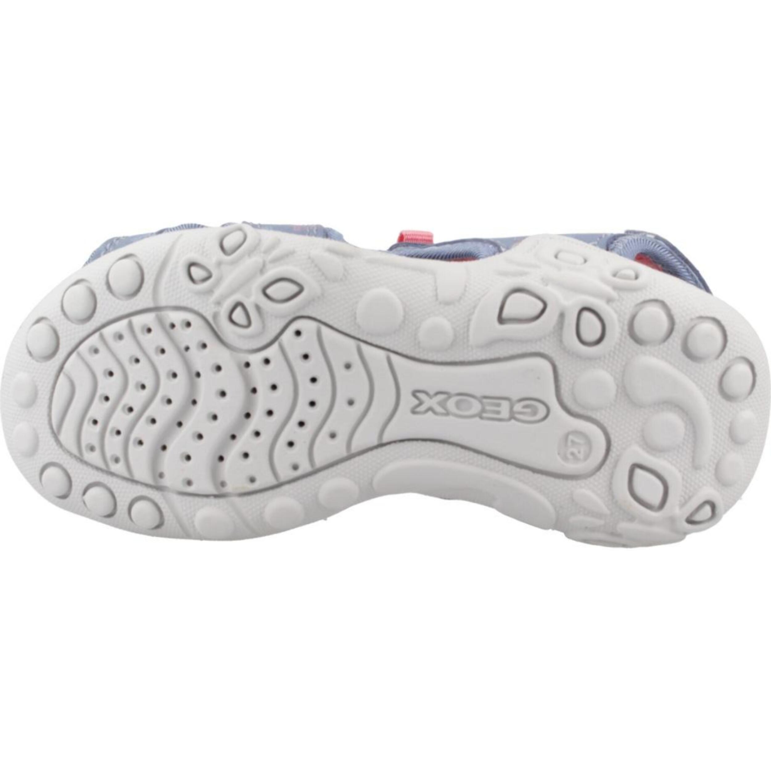 Sandalias Niña de la marca GEOX  modelo J SANDAL WHINBERRY G AZUL