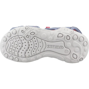 Sandalias Niña de la marca GEOX  modelo J SANDAL WHINBERRY G AZUL