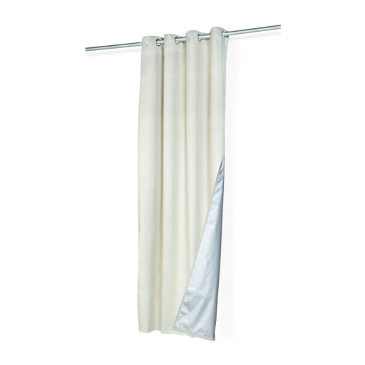 Rideaux thermiques - lot de 2 - Beige