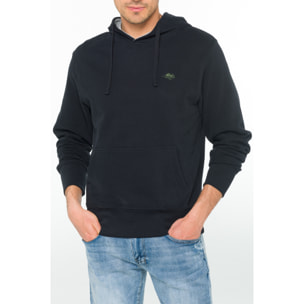 Sudadera con capucha Hot Buttered Lizard negro