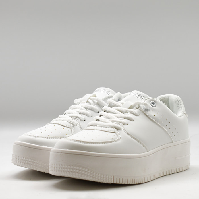 Scarpa sportiva ROBY bianca