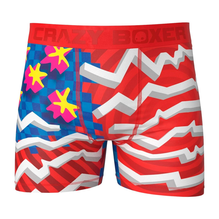 Calzoncillos Crazy Boxer multicolor para hombre