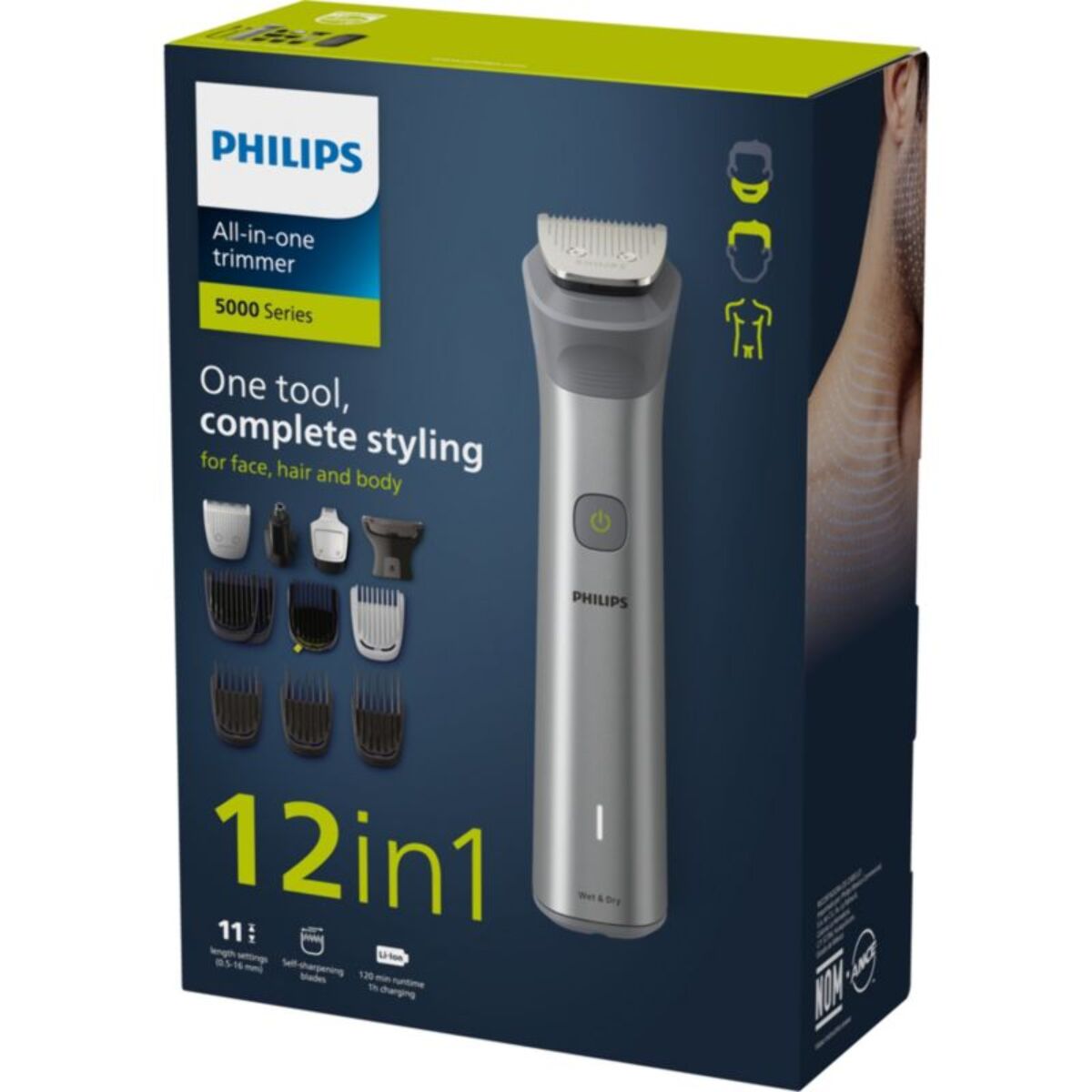 Tondeuse multi usages PHILIPS Series 5000 MG5940/15